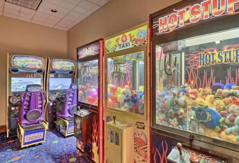 هتل King Bed Studio Free Shuttle