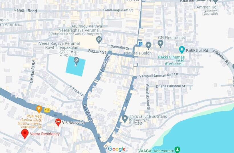 Hotel Veera Residency