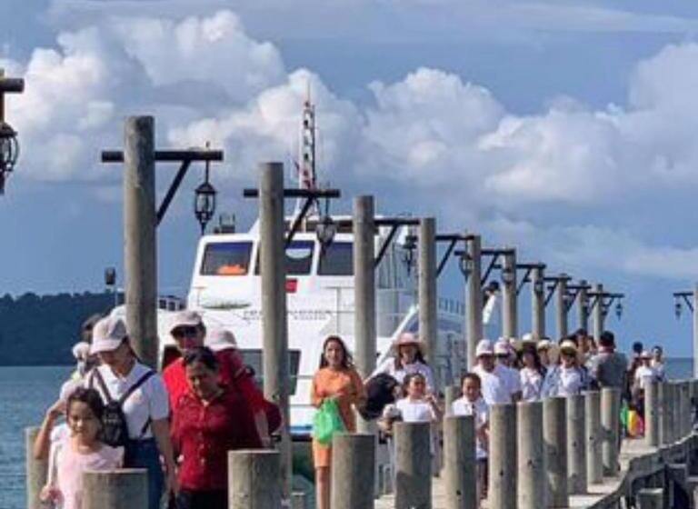 Lomakeskus Soon Noeng Bungalow With Air Conditioner