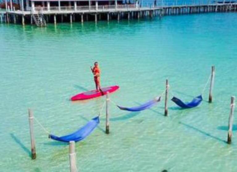 Lomakeskus Soon Noeng Bungalow With Air Conditioner