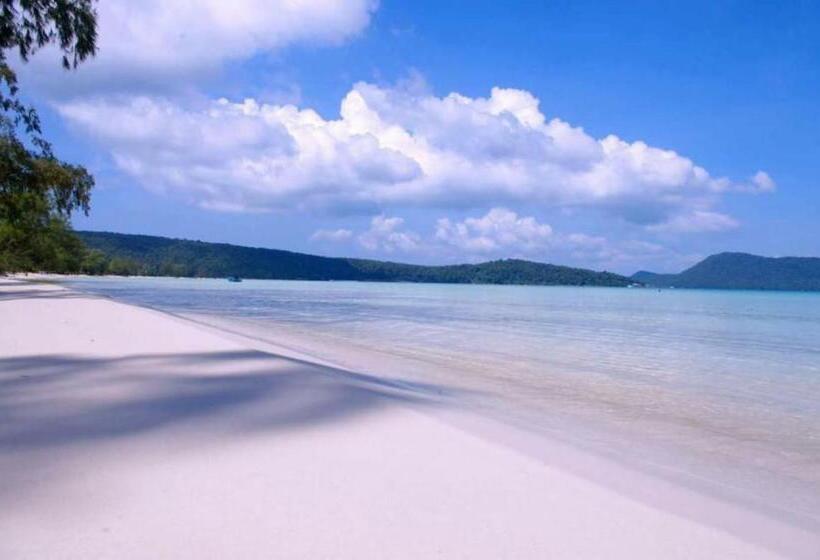 Lomakeskus Soon Noeng Bungalow With Air Conditioner