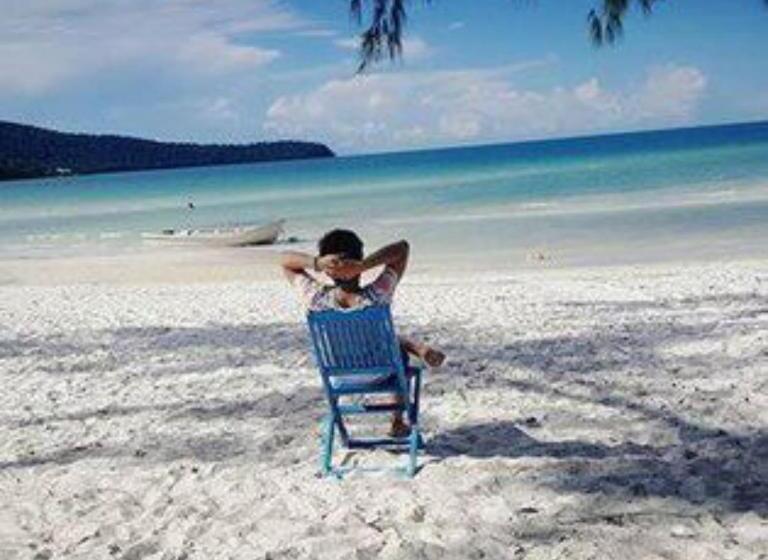 Lomakeskus Soon Noeng Bungalow With Air Conditioner