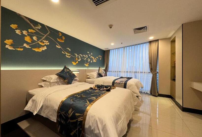 Yixuan Yasi Apartment Free Shuttle During The Canton Fari