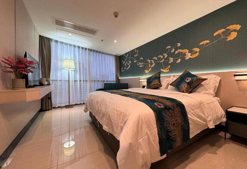 Yixuan Yasi Apartment Free Shuttle During The Canton Fari
