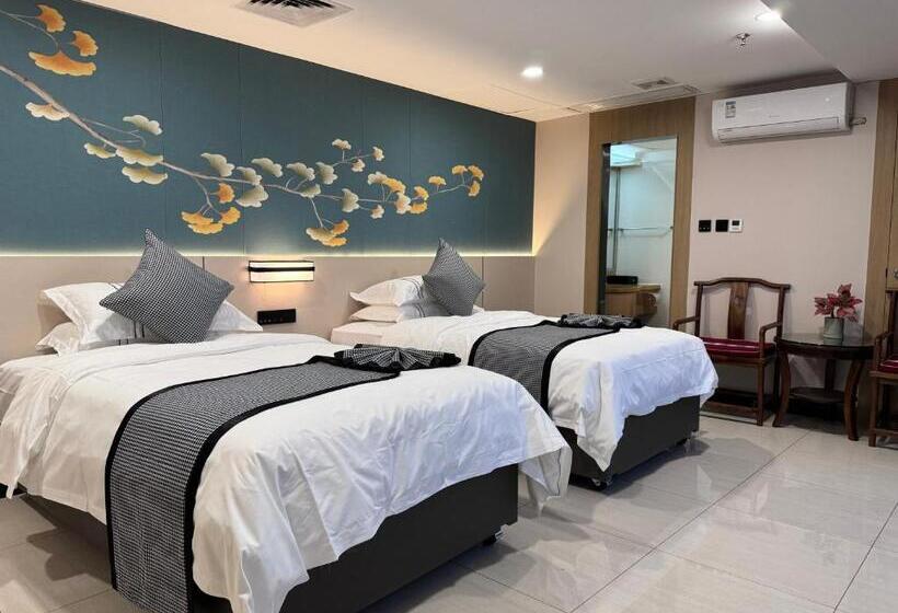 Yixuan Yasi Apartment Free Shuttle During The Canton Fari