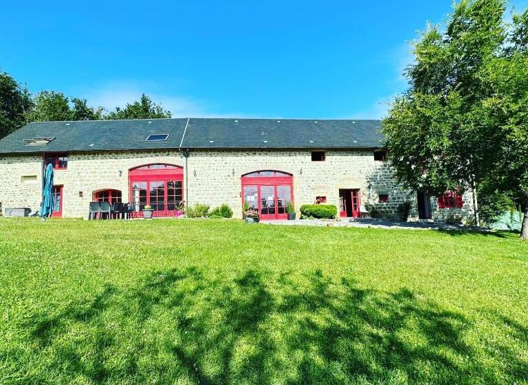 민박 Auverg Nature, Suite Myrtilles