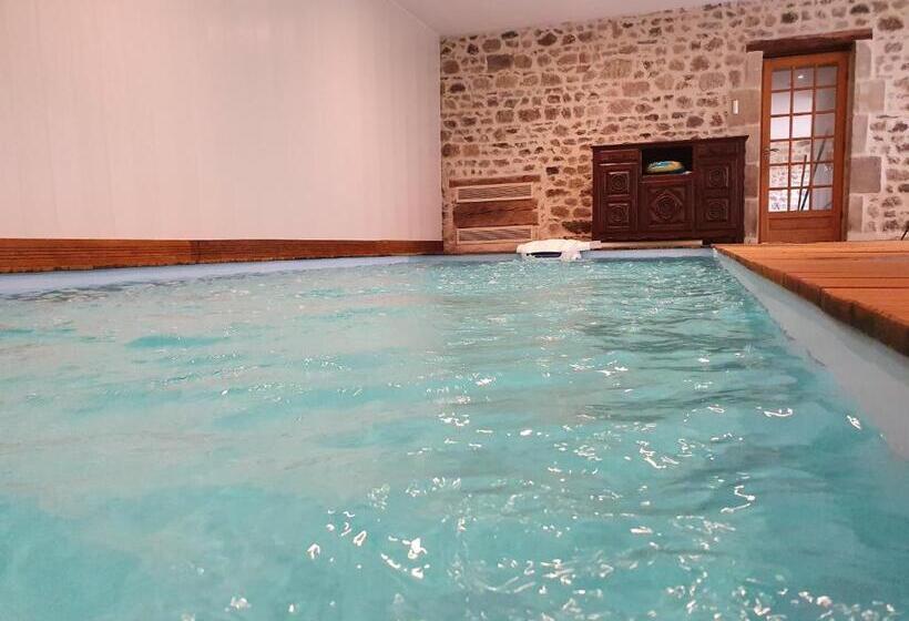 민박 Auverg Nature, Suite Myrtilles