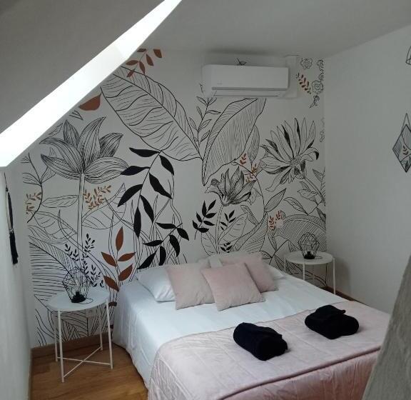 민박 Auverg Nature, Suite Myrtilles