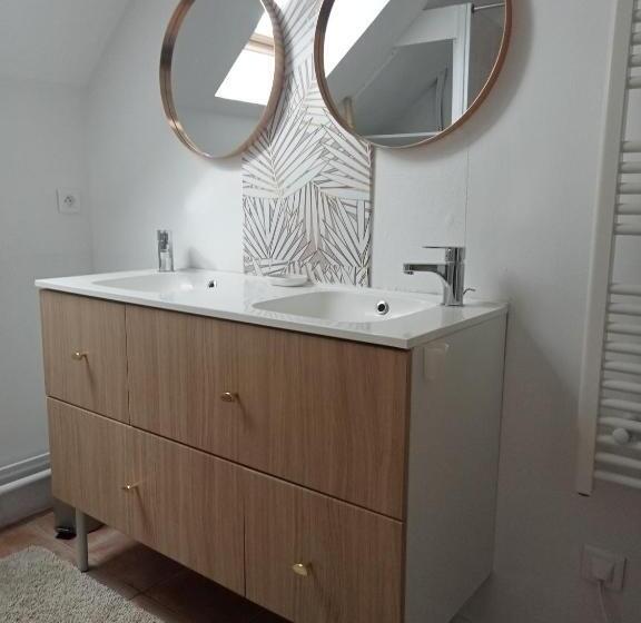 민박 Auverg Nature, Suite Myrtilles