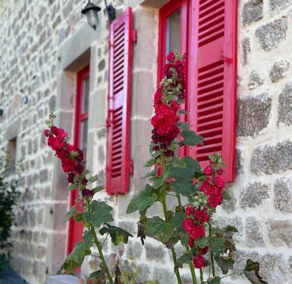 민박 Auverg Nature, Suite Myrtilles