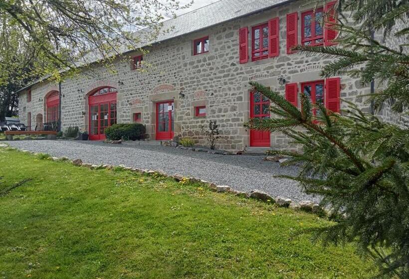 민박 Auverg Nature, Suite Myrtilles