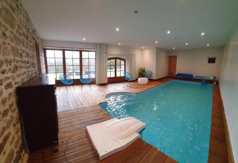 민박 Auverg Nature, Suite Myrtilles