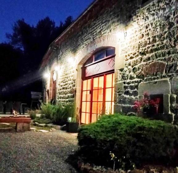 민박 Auverg Nature, Suite Myrtilles