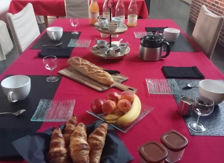 민박 Auverg Nature, Suite Myrtilles