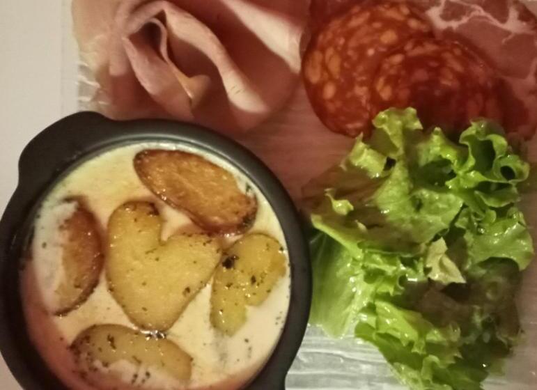 민박 Auverg Nature, Suite Myrtilles