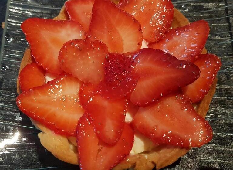 민박 Auverg Nature, Suite Myrtilles