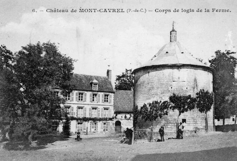 ベッドアンドブレックファースト Bergerie Du Château