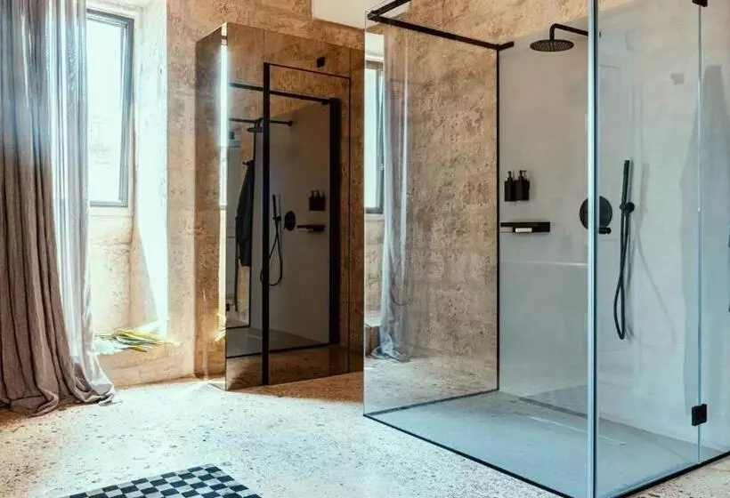 ベッドアンドブレックファースト Ricci Rooms   Terrace Deluxe Suite Con Idromassaggio, By Salentoaffitti