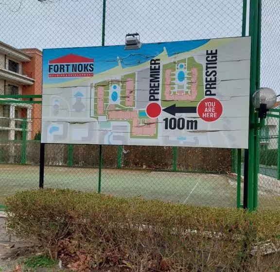 Fort Noks Prestige Beach Aparthotel, Sveti Vlas