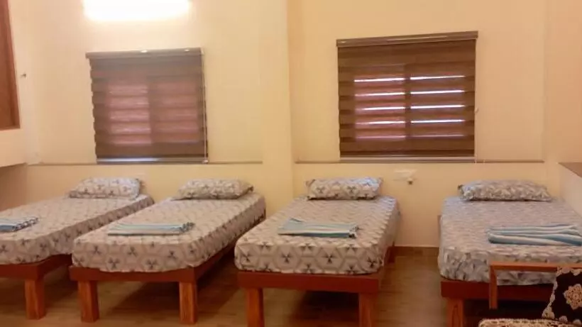 Hotelli Arangan Kudil Family Suite