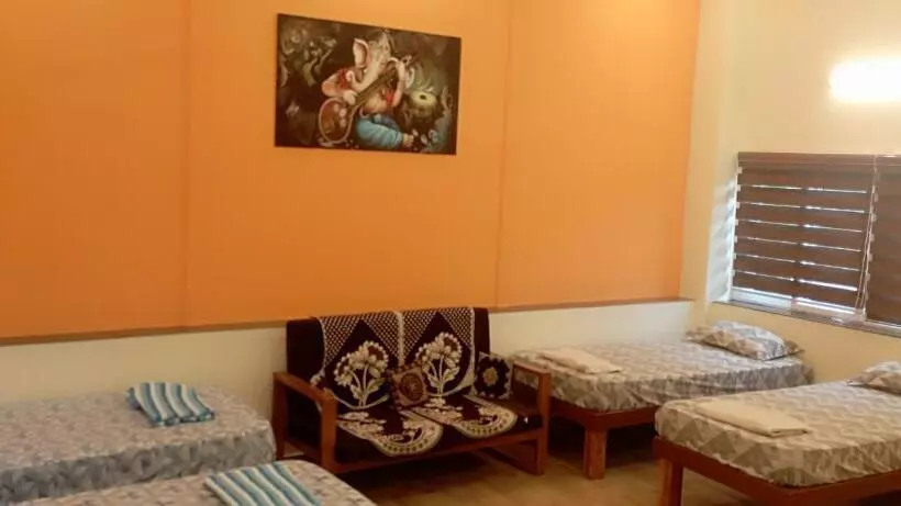 Hotelli Arangan Kudil Family Suite