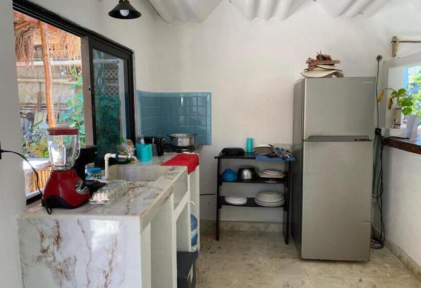 پانسیون Aventura Maya Hostal Y Camping Holbox