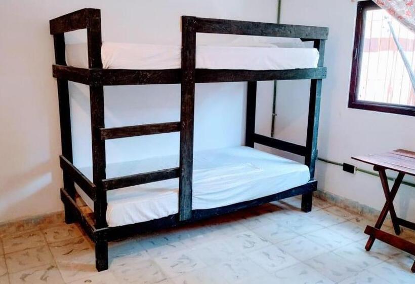 پانسیون Aventura Maya Hostal Y Camping Holbox