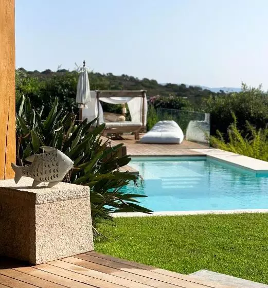 ペンション Villa Elvira Suite Carrubo