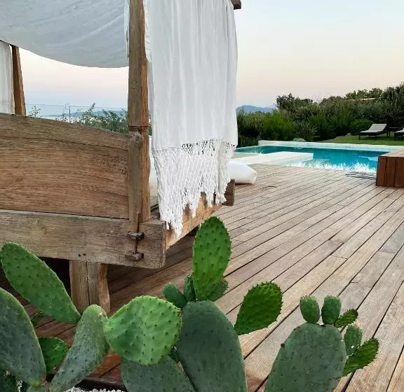 ペンション Villa Elvira Suite Carrubo