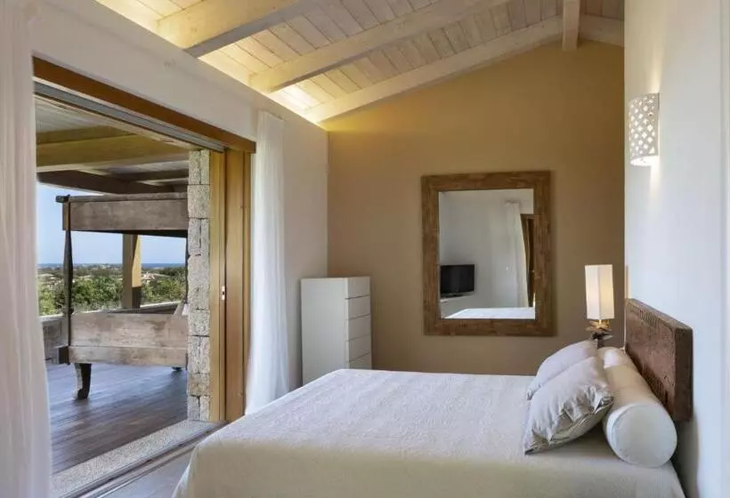 ペンション Villa Elvira Suite Carrubo