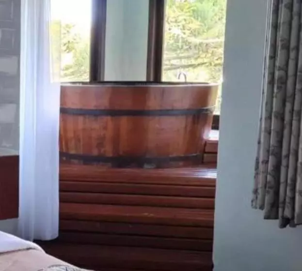 Retkeilymaja Rodeio Das Lagoas Pousada