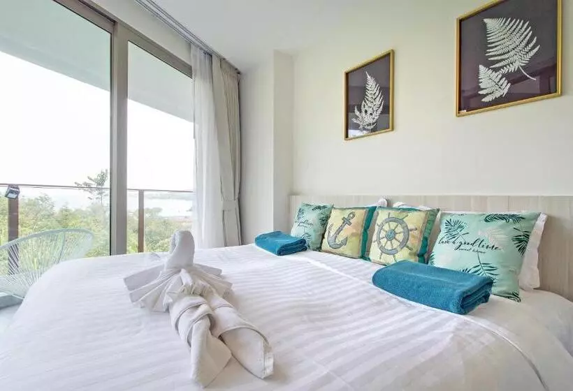 Amazing Seaview 1br Codo @ Kamala Becach