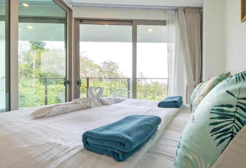 Amazing Seaview 1br Codo @ Kamala Becach