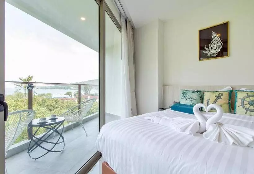 Amazing Seaview 1br Codo @ Kamala Becach