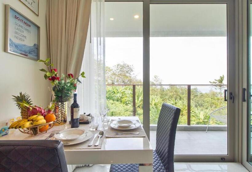 Amazing Seaview 1br Codo @ Kamala Becach