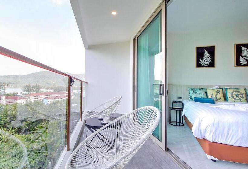 Amazing Seaview 1br Codo @ Kamala Becach