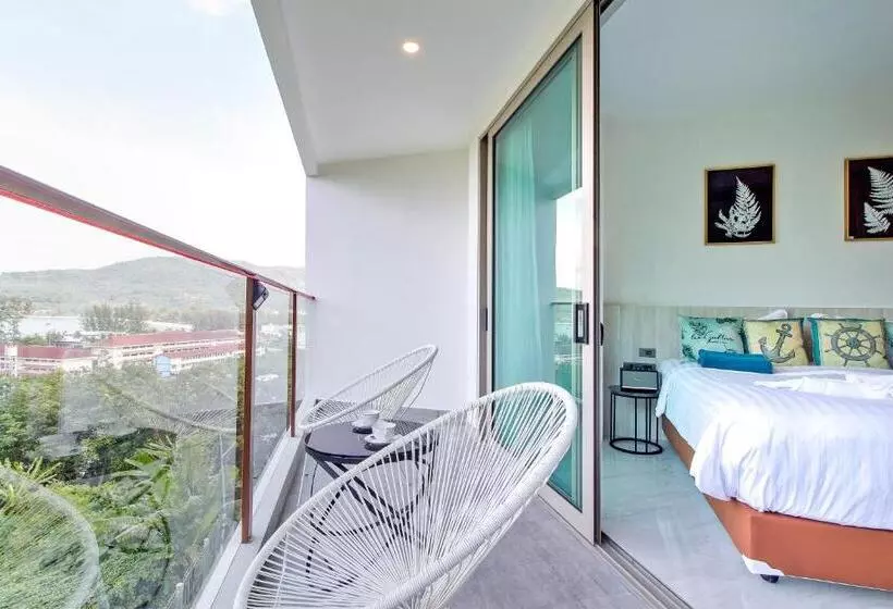 Amazing Seaview 1br Codo @ Kamala Becach