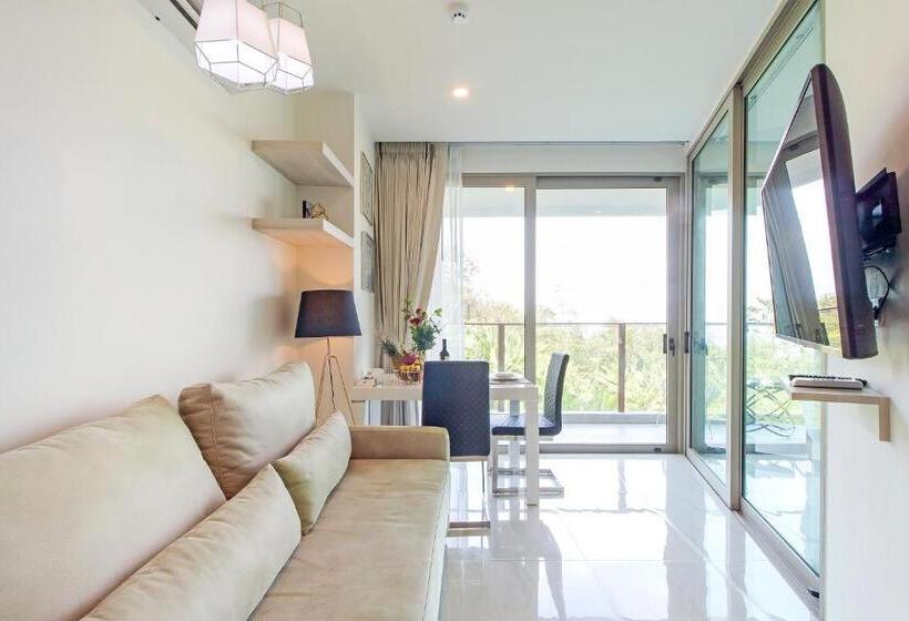 Amazing Seaview 1br Codo @ Kamala Becach