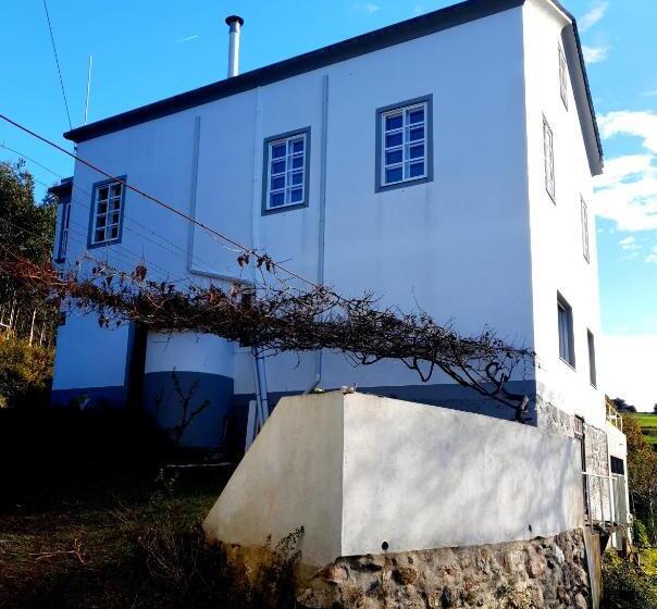 مبيت وإفطار Casa Natura Galicia