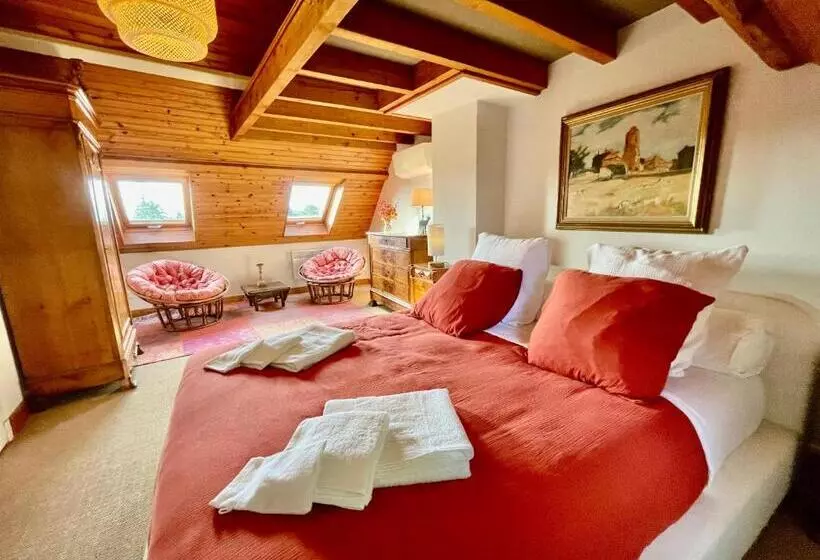 ベッドアンドブレックファースト Chambre D Hôtes De Charme Jolie Futaie En Forêt De Tronçais