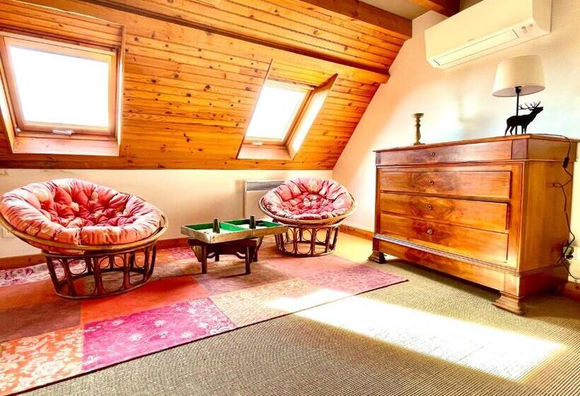 ベッドアンドブレックファースト Chambre D Hôtes De Charme Jolie Futaie En Forêt De Tronçais