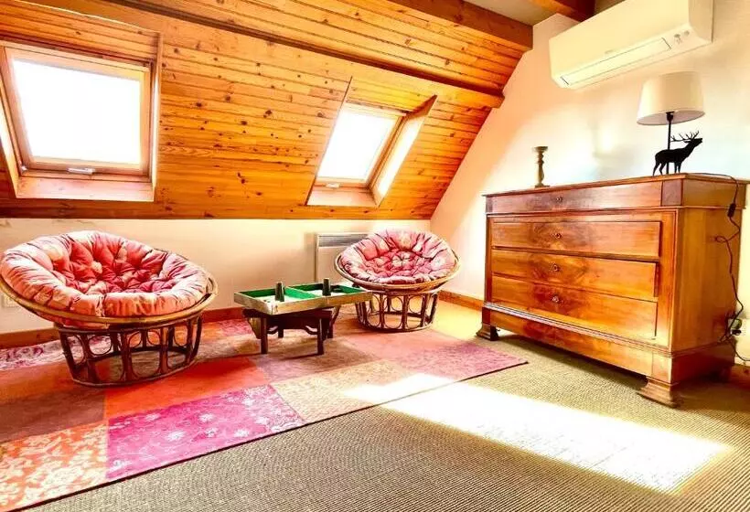 ベッドアンドブレックファースト Chambre D Hôtes De Charme Jolie Futaie En Forêt De Tronçais