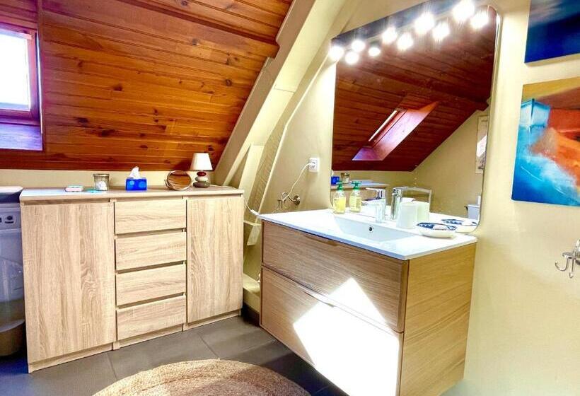 ベッドアンドブレックファースト Chambre D Hôtes De Charme Jolie Futaie En Forêt De Tronçais