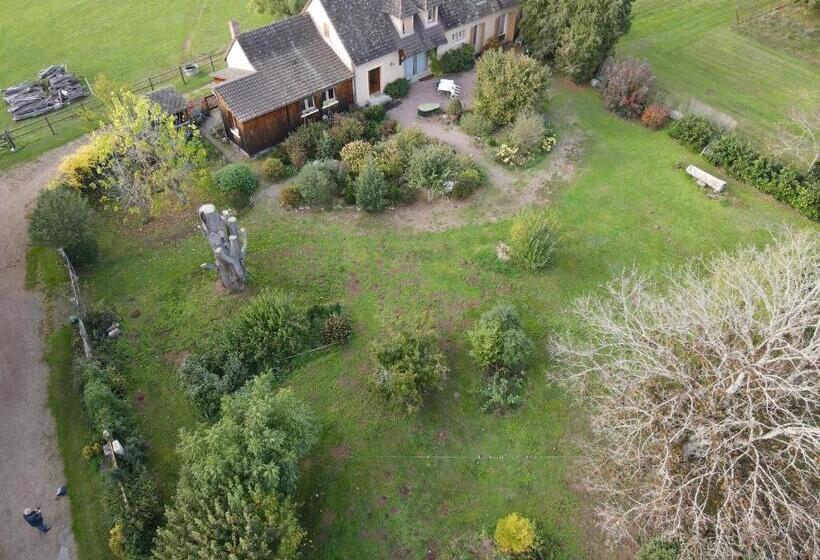 ベッドアンドブレックファースト Chambre D Hôtes De Charme Jolie Futaie En Forêt De Tronçais