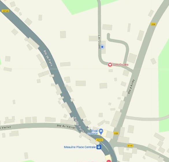 ベッドアンドブレックファースト Chambre D Hôtes De Charme Jolie Futaie En Forêt De Tronçais