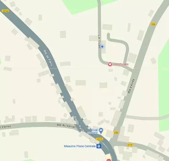 ベッドアンドブレックファースト Chambre D Hôtes De Charme Jolie Futaie En Forêt De Tronçais