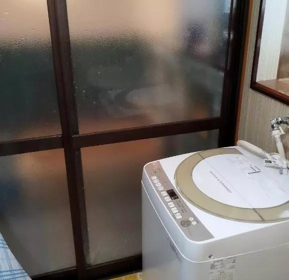 ペンション Private Twin Room In Ishinomaki, Max 4 Person, Non Smoke, Free Parking, Cat Island 2