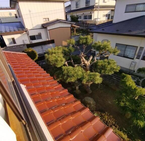 Pensjonat Private Twin Room In Ishinomaki, Max 4 Person, Non Smoke, Free Parking, Cat Island 2