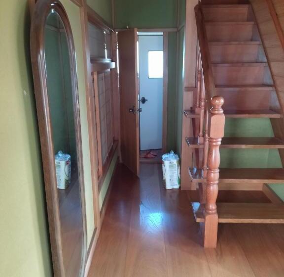 Pensjonat Private Twin Room In Ishinomaki, Max 4 Person, Non Smoke, Free Parking, Cat Island 2