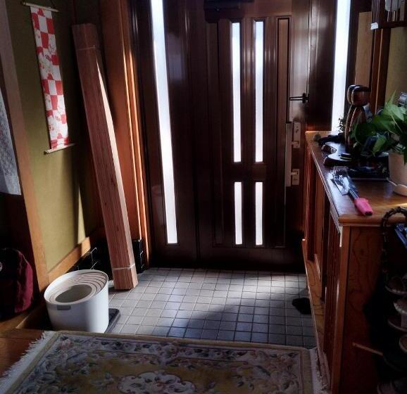 Pensjonat Private Twin Room In Ishinomaki, Max 4 Person, Non Smoke, Free Parking, Cat Island 2